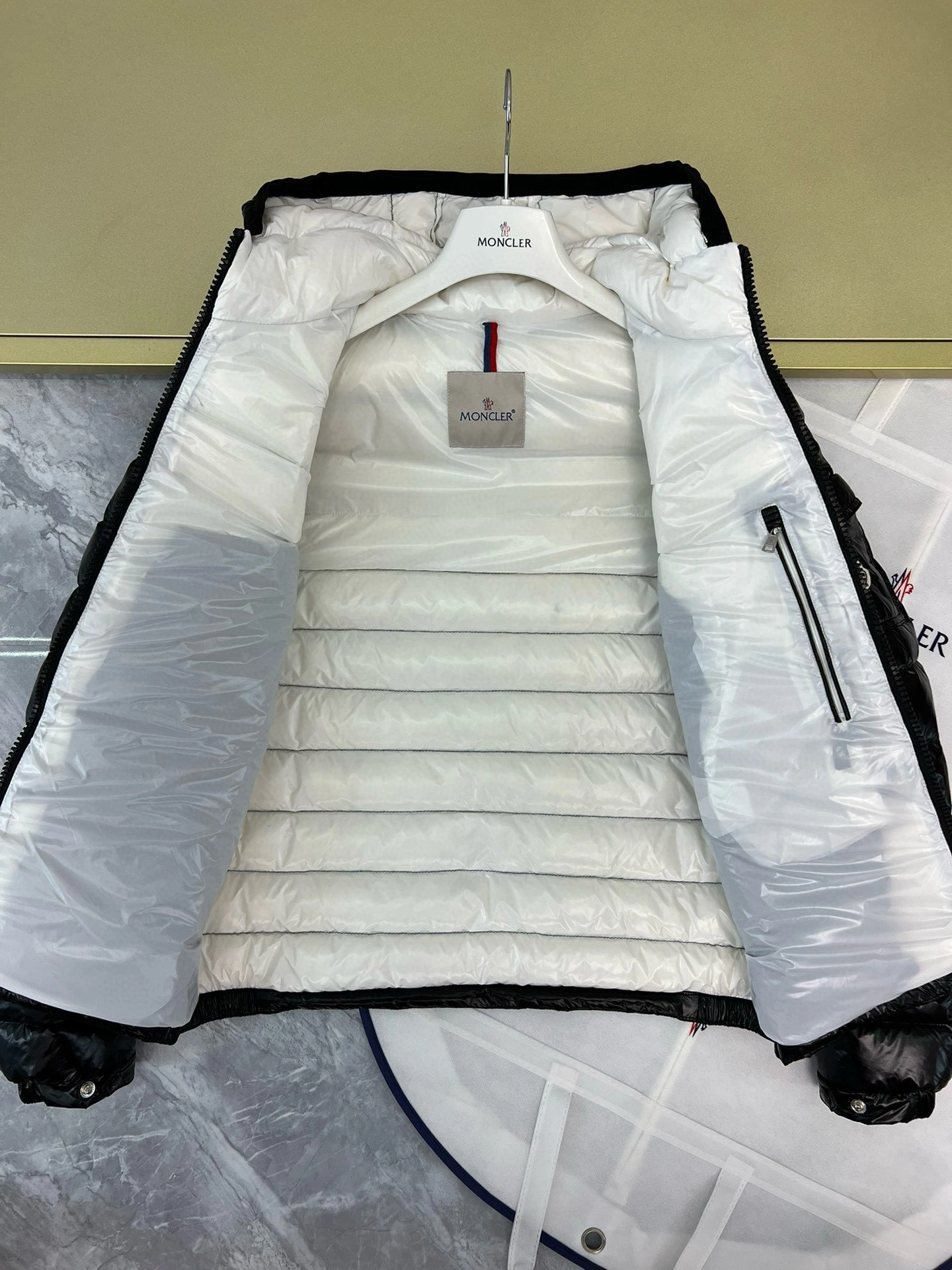 wg.luxury- 7o9385r Galion down jacket oversized 2Colour item:D-F365I0713-2